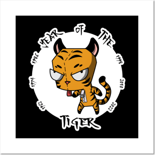 Gir, Year of the Tiger Posters and Art